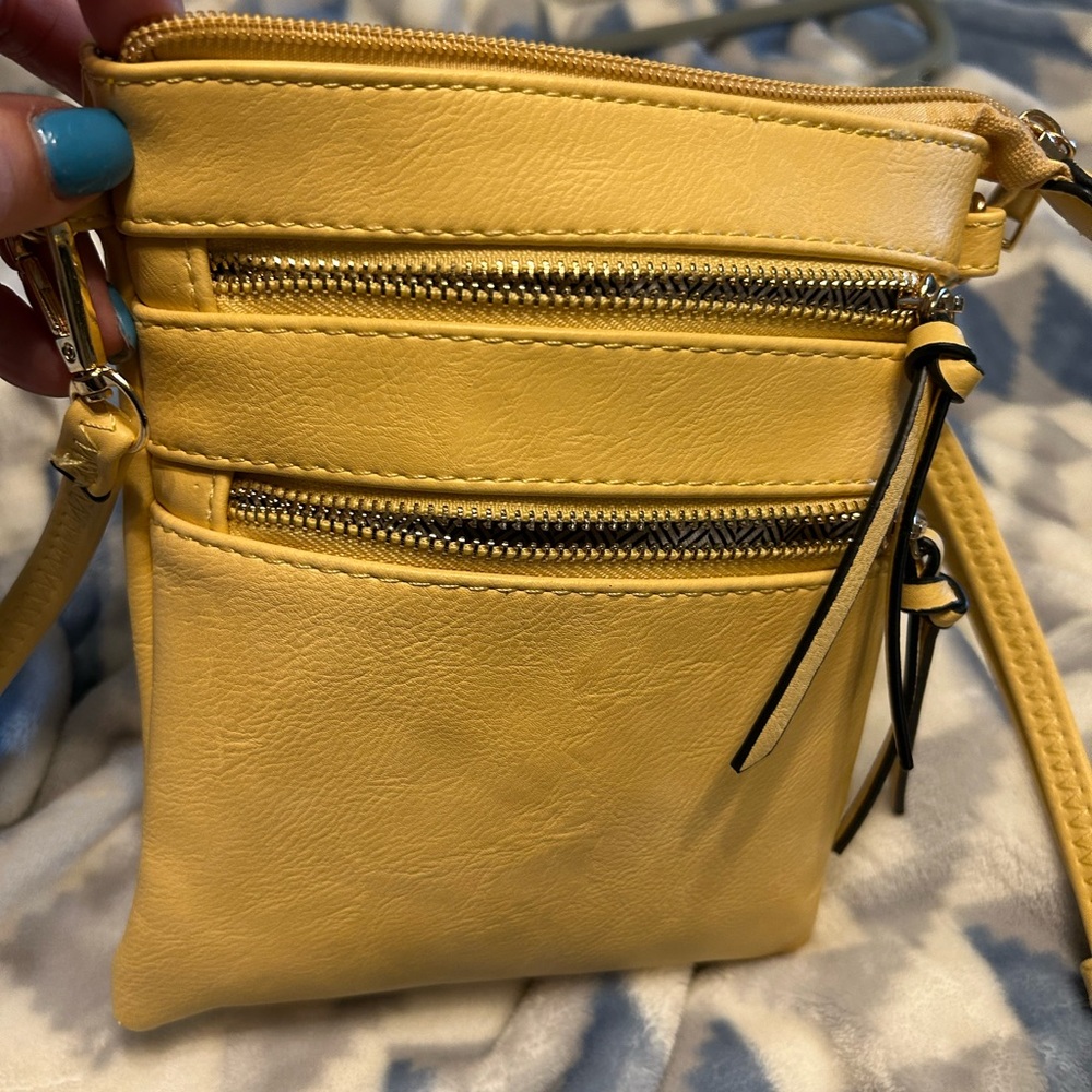 Yellow Crossbody Bag